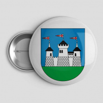 Значок Герб города Мядель